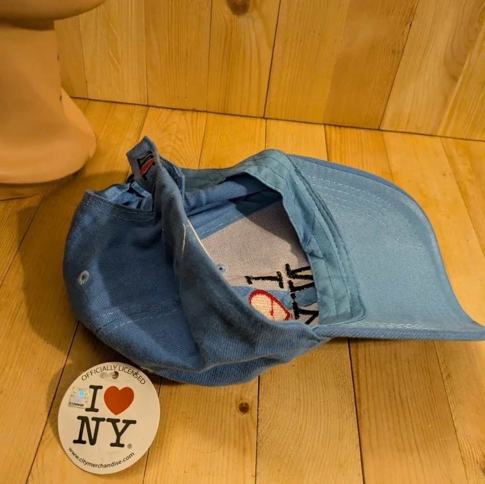 I Love NY  Blue Cap